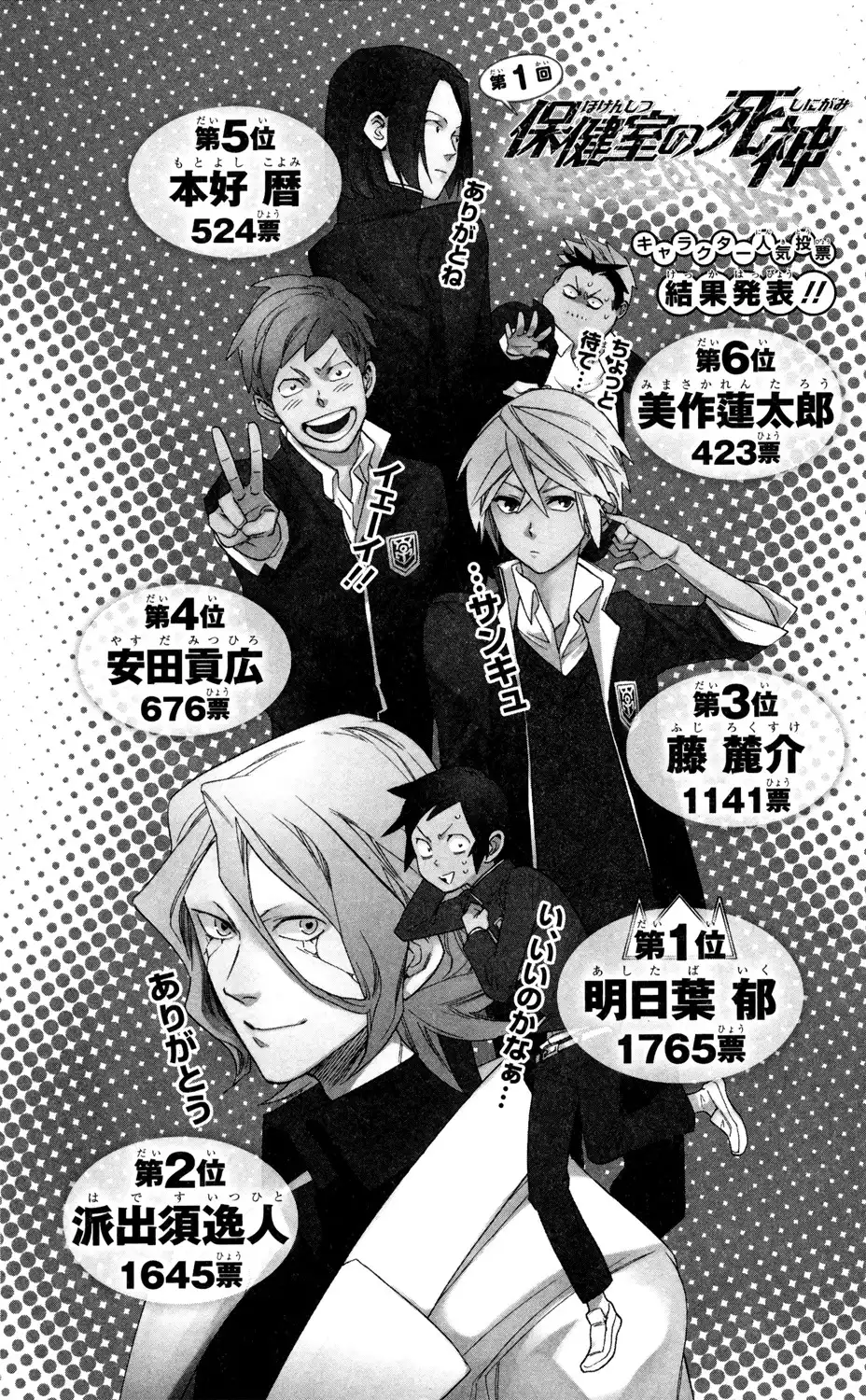 Hokenshitsu no Shinigami Chapter 61 20